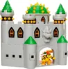 A toy Bowser's Castle playset with a Bowser figure inside the archway. Náhľad obrázku produktu