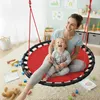 Balançoire nid Relaxdays, balançoire suspendue ronde, pour Voir les images du produit 3