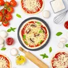 2x Pizzablech Ø 32cm gelocht Pizza Backblech Blech Produktbild-Vorschau 3