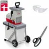 IKRA Elektro Walzenhäcksler Gartenhäcksler| 3000 W | Äste Produktbild-Vorschau 1