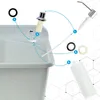 dispenser di detersivo gospo, dispenser di sapone in 4 Anteprima dell’immagine prodotto 5