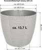 Übertopf Jersey ø 30 anthrazit Produktbild-Vorschau 2