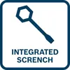 A graphic icon representing an integrated wrench, with text below. Anteprima dell’immagine prodotto