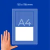 Avery C32250-25, Biela, CD, A4, Fólie, Laserový, 170 g/m² Náhľad obrázku produktu 5