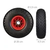 8 x Sackkarrenrad im Set, pannensichere 3.00-4" Produktbild-Vorschau 4