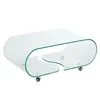 cagü: Design Glascouchtisch Couchtisch [MAYFAIR] Glas Produktbild-Vorschau 5