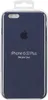 Apple Custodia in silicone per iPhone 6s Plus - Blu notte Anteprima dell’immagine prodotto 6