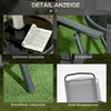Collage of close-up images highlighting features of a patio furniture set. Náhľad obrázku produktu