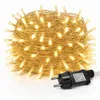 30M 300LEDs 8 Modi Lichterkette Strom, Timer, Merkfunktion, Produktbild-Vorschau 1