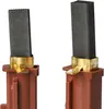 vhbw 2x Kohlebürste 6,3 x 11 x 33 mm kompatibel mit Ametek Produktbild-Vorschau 5