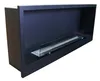 ethanol kamin Inside 120 cm, schwarz mit Glas. Biokamin Produktbild-Vorschau 3