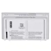 The back of a white carbon monoxide detector with battery compartment open. Anteprima dell’immagine prodotto