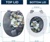 Deska sedesowa Benkstein MDF ciemnoszara Podgląd zdjęcia produktu 5