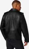 Herren Lederjacke Bikerjacke Ricano BRANDO Nappa – Schwarz Produktbild-Vorschau 6