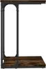 vidaXL Odkládací stolek Smoked Oak 40x30x60 cm Materiál Náhled obrázku produktu 4