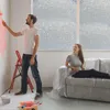 Faziango Fensterfolie 3D Schuppen,Sichtschutzfolie Fenster Produktbild-Vorschau 6