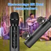 Bluetooth Karaoke Mikrofon,kabelloses Handmikrofon mit4Ω/6 Produktbild-Vorschau 7