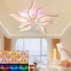 54W LED Deckenleuchte mit RGB Farbwechsel Lamp, Dimmbar mit Produktbild-Vorschau 1