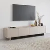 TV-Möbel Tadao mit 4 Türen, Kaschmir, 221cm Produktbild-Vorschau 3