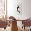 Posterpapier Poster - Volleyball Player on a Light Produktbild-Vorschau 2