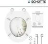 Schütte WC-Sitz, MDF, O-Form, Universalform, Motiv Produktbild-Vorschau 5
