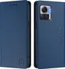 Lederhülle für Motorola Edge 30 Ultra Hülle Flip Produktbild-Vorschau 2