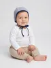 TupTam Unisex Baby Erstlingsmütze zum Binden 2er Pack, Produktbild-Vorschau 2