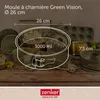 Zenker Springform Ø 26 cm mit hohem Rand aus der Serie Produktbild-Vorschau 4