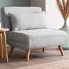 Hanah Home, Folde Single - Teddy Fabric - Grey, Produktbild-Vorschau 13