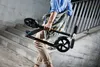 Micro monopattino nero Kickboard Roller Kinder City Anteprima dell’immagine prodotto 8