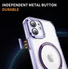 Magnetické průhledné pouzdro pro iPhone 12, kompatibilní s Náhled obrázku produktu 6