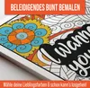 Malbuch für Erwachsene Schimpfwörter - Lustiges Erwachsenen Produktbild-Vorschau 6