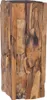 Tavolino 30x30x80 cm in legno massiccio di teak Anteprima dell’immagine prodotto 9