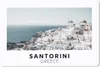 MuchoWow® Schreibtischunterlage Griechenland - Santorin - Produktbild-Vorschau 1