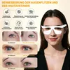 Rotlicht-Mikrostrom-Augenmassagegerät,3D-Kontur-Augenpflegeg Produktbild-Vorschau 3