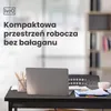 IvoQ Stoliki konsolowe - Zestaw 2 szt. - Czarny - Wąskie Podgląd zdjęcia produktu 5