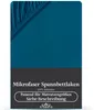 Mikrofaser Spannbettlaken 90-100x200 cm Spannbettuch Produktbild-Vorschau 3
