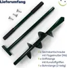 Handbohrer Erdlochbohrer Handerdbohrer Erdbohrer Produktbild-Vorschau 2