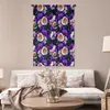 MuchoWow® Wandteppich Wandbehang Blumen - Anemone - Rose Produktbild-Vorschau 5