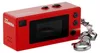 Mobilly Mini-Schlüsselanhänger im Retro-Kamera-Design, rot Produktbild-Vorschau 2