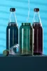 PROFINO Wasserflasche Sparkle 750ml burgund Produktbild-Vorschau 6