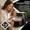 Fritéza na horúci vzduch 6 l Airfryer 2400 W, 6 programov, Náhľad obrázku produktu 6
