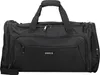 sac de voyage noir moyen poche latérale 59cm Voir les images du produit 2