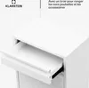 Klarstein Poubelle Cuisine 50 L - Acier Inoxydable avec Voir les images du produit 3