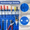 COSTWAY Werkzeugwand, Werkzeug Lochwand mit 3 Stecktafeln & Produktbild-Vorschau 5
