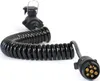 Wiltec 7-poliges Spiralkabel 3 m, Anhängerkabel PVC, Produktbild-Vorschau 8