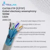 Extralink Kabel sieciowy skrętka CAT6A FTP (F/FTP) V2 Podgląd zdjęcia produktu 2