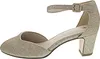 Tamaris Damen Pumps festlich Glitzer Fesselriemen rund Produktbild-Vorschau 13