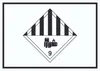 Schild Achtung Lithiumbatterien Symbol Gefahrgutklasse 9a Produktbild-Vorschau 1