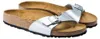 Birkenstock Mules Madrid argenté pour femme Voir les images du produit 11